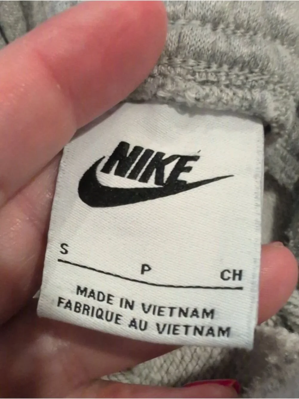 Nike Sportswear Club Fleece Women's Mid-Rise Oversized Cargo Sweatpants Grey